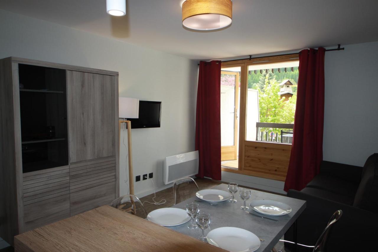 Archipel Accueil International - Studio Bois Des Coqs Saint-Chaffrey Exteriér fotografie